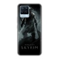 Дизайнерский силиконовый чехол для Realme 8 Skyrim