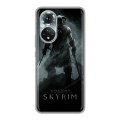 Дизайнерский пластиковый чехол для Huawei Honor 50 Skyrim