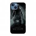 Дизайнерский силиконовый чехол для Iphone 13 Skyrim