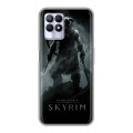 Дизайнерский силиконовый чехол для Realme 8i Skyrim