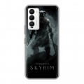 Дизайнерский силиконовый чехол для Tecno Camon 18 Skyrim