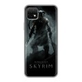 Дизайнерский силиконовый чехол для Wiko T3 Skyrim