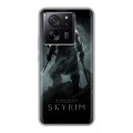 Дизайнерский силиконовый чехол для Xiaomi 13T Skyrim