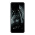 Дизайнерский силиконовый чехол для Xiaomi Poco C55 Skyrim