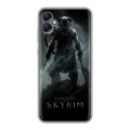 Дизайнерский силиконовый чехол для Samsung Galaxy A05 Skyrim