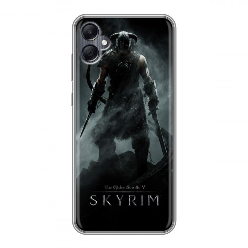 Дизайнерский силиконовый чехол для Samsung Galaxy A05 Skyrim