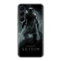 Дизайнерский силиконовый чехол для Samsung Galaxy A55 Skyrim