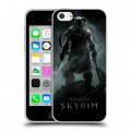 Дизайнерский пластиковый чехол для Iphone 5c Skyrim