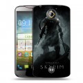 Дизайнерский пластиковый чехол для Acer Liquid S2 Skyrim