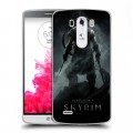 Дизайнерский силиконовый чехол для LG G3 (Dual-LTE) Skyrim