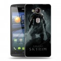 Дизайнерский пластиковый чехол для Acer Liquid E3 Skyrim