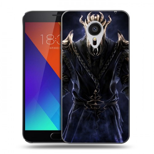 Дизайнерский пластиковый чехол для Meizu MX5 Skyrim