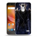 Дизайнерский пластиковый чехол для ZTE Blade X5 Skyrim