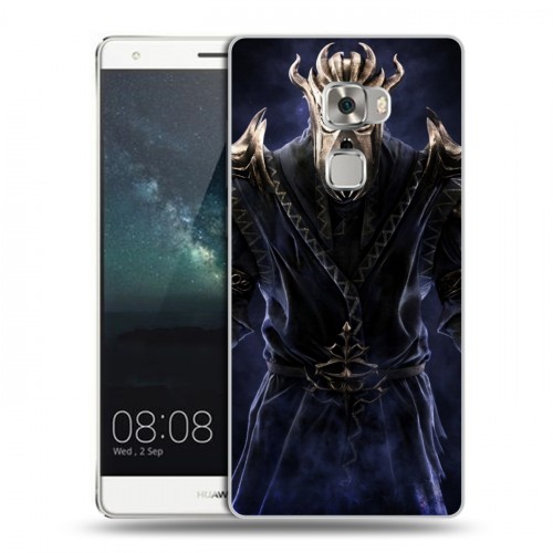 Дизайнерский пластиковый чехол для Huawei Mate S Skyrim