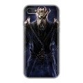 Дизайнерский силиконовый чехол для Iphone 7 Skyrim