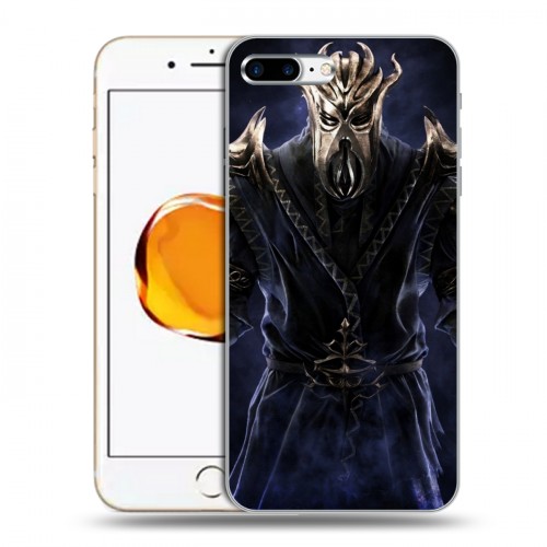 Дизайнерский пластиковый чехол для Iphone 7 Plus / 8 Plus Skyrim