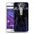 Дизайнерский пластиковый чехол для Lenovo Moto G Skyrim