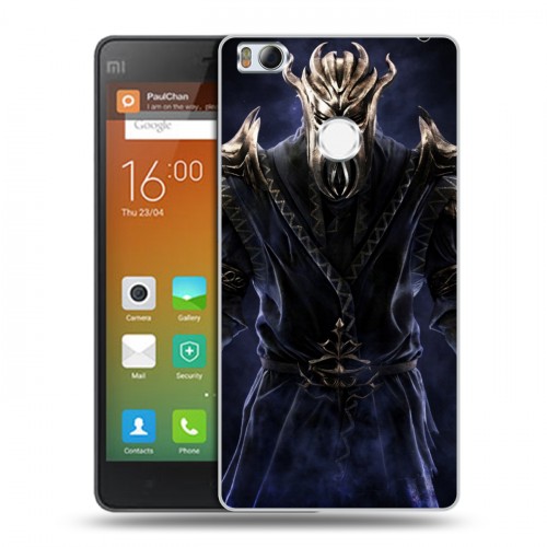 Дизайнерский пластиковый чехол для Xiaomi Mi4S Skyrim