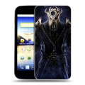 Дизайнерский пластиковый чехол для ZTE Blade A510 Skyrim