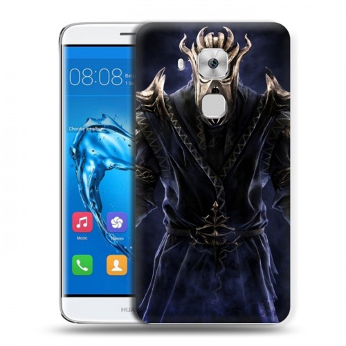 Дизайнерский пластиковый чехол для Huawei Nova Plus Skyrim