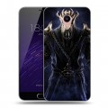 Дизайнерский пластиковый чехол для Meizu M3 Max Skyrim