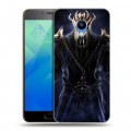 Дизайнерский пластиковый чехол для Meizu M5 Skyrim