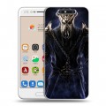 Дизайнерский пластиковый чехол для ZTE Blade V8 Skyrim