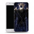 Дизайнерский силиконовый чехол для Meizu M5s Skyrim