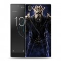 Дизайнерский пластиковый чехол для Sony Xperia L1 Skyrim