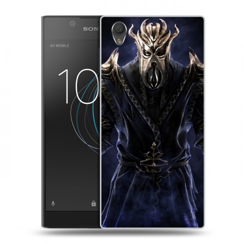 Дизайнерский пластиковый чехол для Sony Xperia L1 Skyrim