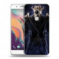 Дизайнерский пластиковый чехол для HTC One X10 Skyrim