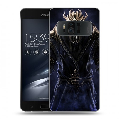 Дизайнерский силиконовый чехол для ASUS ZenFone AR Skyrim