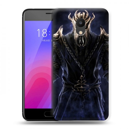 Дизайнерский пластиковый чехол для Meizu M6 Skyrim