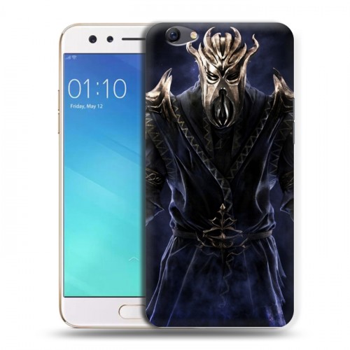 Дизайнерский силиконовый чехол для OPPO F3 Skyrim