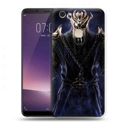 Дизайнерский пластиковый чехол для Vivo V7 Plus Skyrim