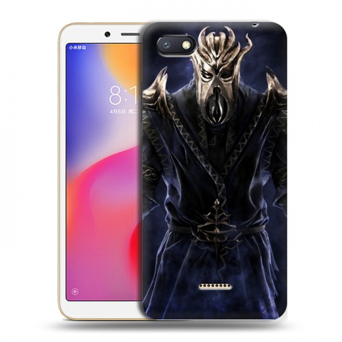 Дизайнерский пластиковый чехол для Xiaomi RedMi 6A Skyrim