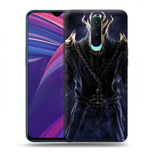 Дизайнерский пластиковый чехол для OPPO RX17 Pro Skyrim