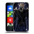 Дизайнерский пластиковый чехол для Nokia Lumia 620 Skyrim