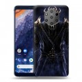 Дизайнерский силиконовый чехол для Nokia 9 PureView Skyrim