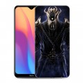 Дизайнерский силиконовый с усиленными углами чехол для Xiaomi RedMi 8A Skyrim