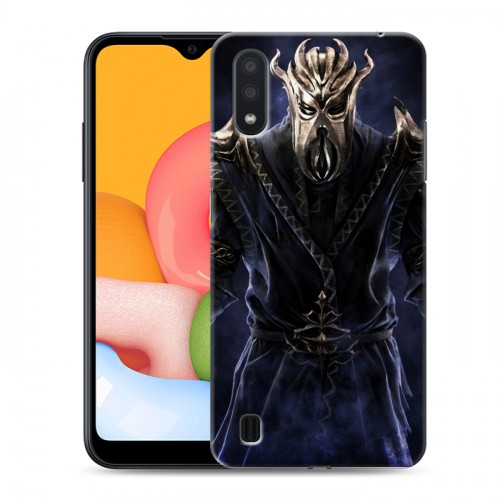 Дизайнерский силиконовый чехол для Samsung Galaxy M01 Skyrim