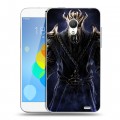 Дизайнерский силиконовый чехол для  Meizu MX3 Skyrim