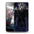 Дизайнерский силиконовый чехол для Lenovo S580 Ideaphone Skyrim