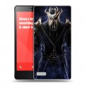 Дизайнерский пластиковый чехол для Xiaomi RedMi Note Skyrim