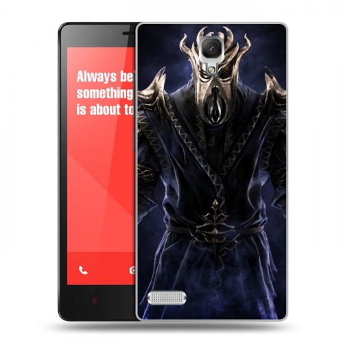 Дизайнерский пластиковый чехол для Xiaomi RedMi Note Skyrim