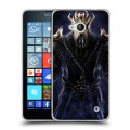 Дизайнерский пластиковый чехол для Microsoft Lumia 640 Skyrim