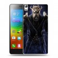 Дизайнерский пластиковый чехол для Lenovo A7000 Skyrim