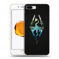 Дизайнерский пластиковый чехол для Iphone 7 Plus / 8 Plus Skyrim