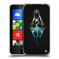 Дизайнерский пластиковый чехол для Nokia Lumia 620 Skyrim