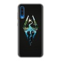 Дизайнерский силиконовый с усиленными углами чехол для Samsung Galaxy A50 Skyrim